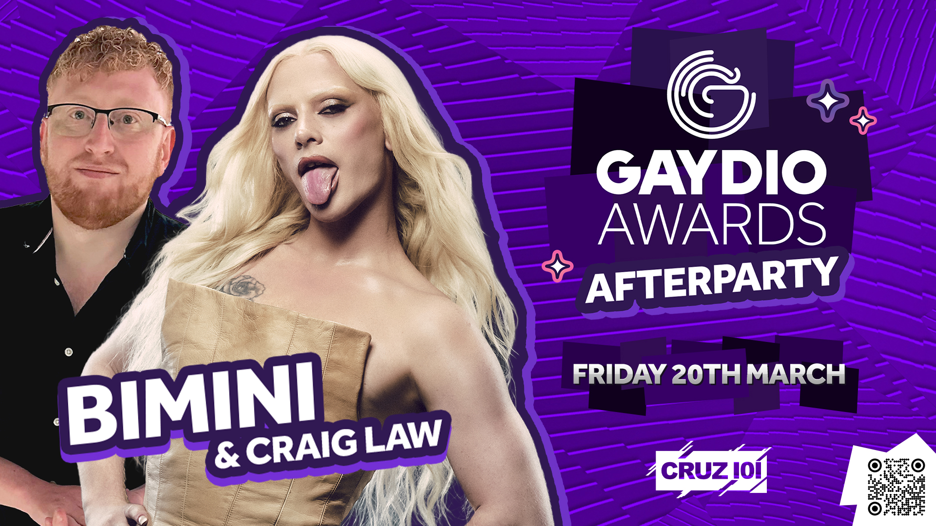 GAYDIO AWARDS 2026 - OFFICIAL AFTER PARTY