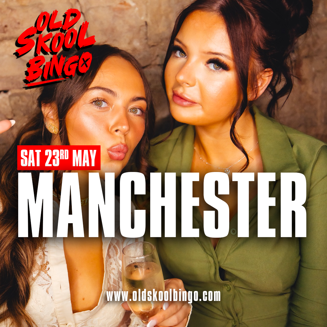 Old Skool Bingo Sat 23rd May Manchester