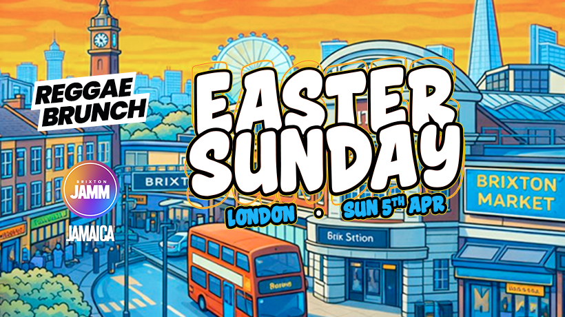 The Reggae Brunch - Sun 5th April - Easter Special