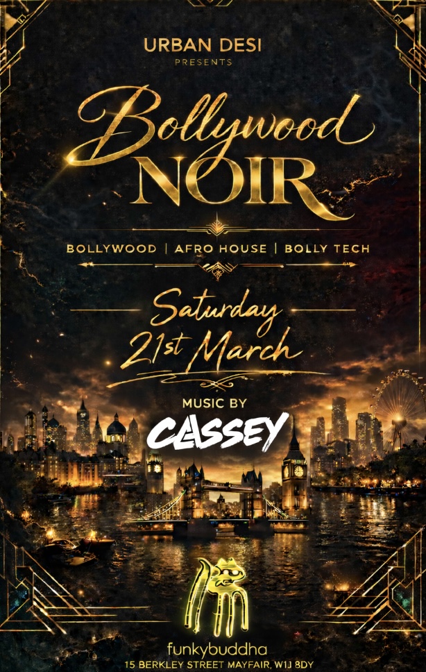 🌙✨  BOLLYWOOD NOIR ✨🌙 MAYFAIR