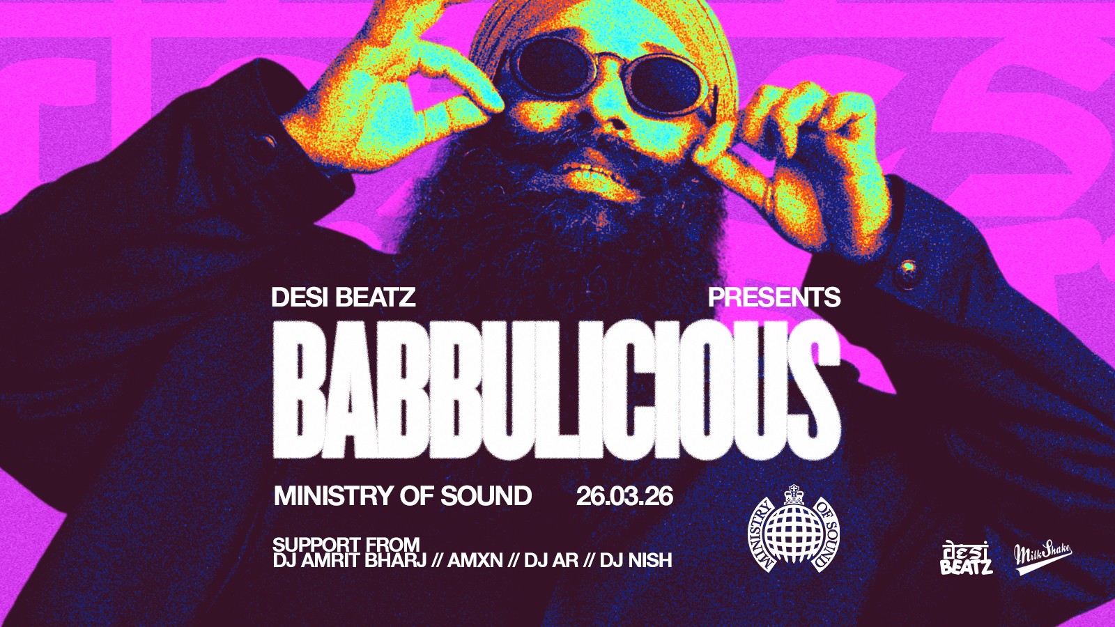 KCL Indian Soc : DESI BEATZ ft. BABBULICIOUS LIVE! | 26.03.26