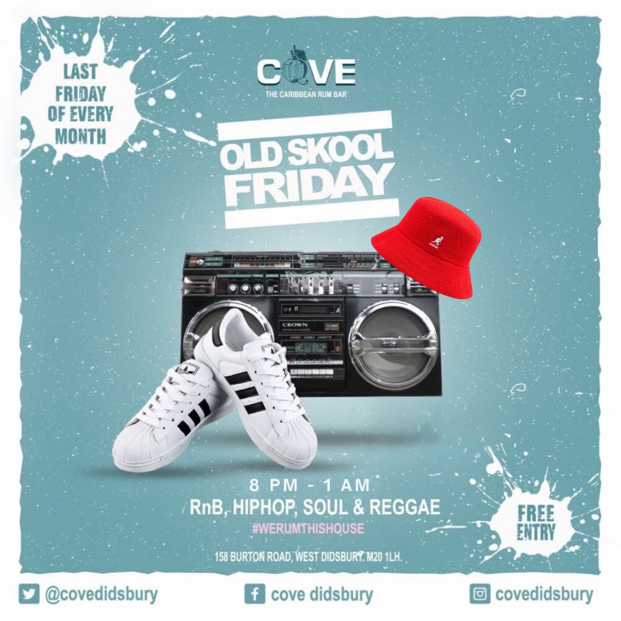 Oldskool Friday