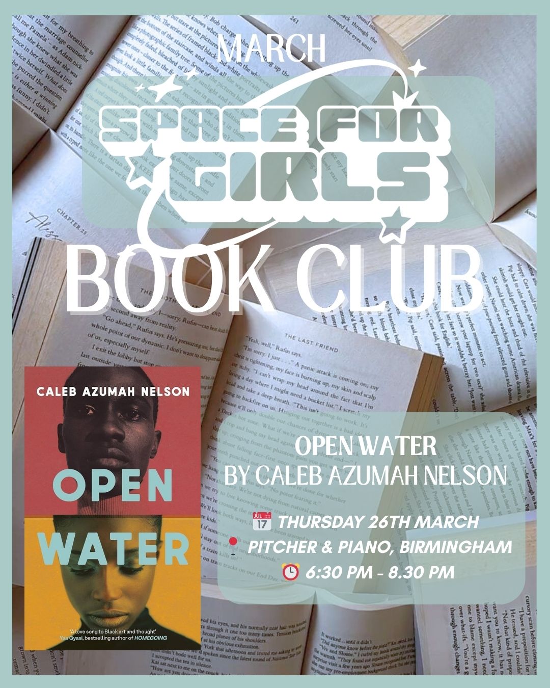 SFG Book Club: March🩵