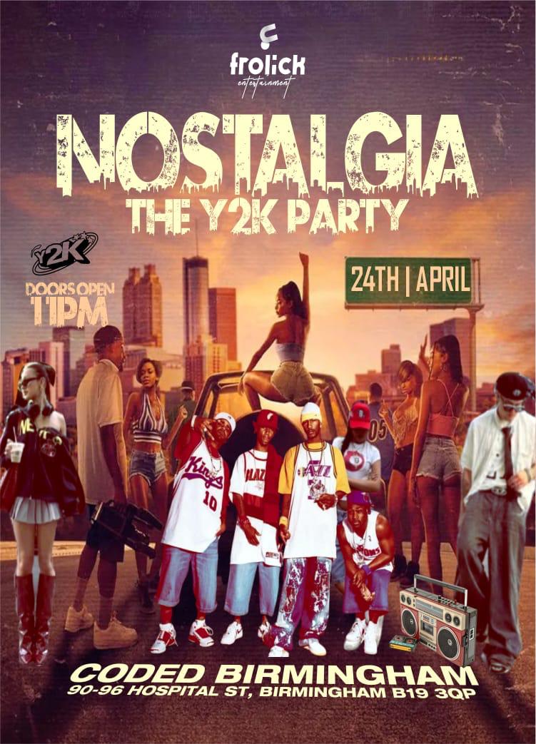 NOSTALGIA ‘the Y2K party’