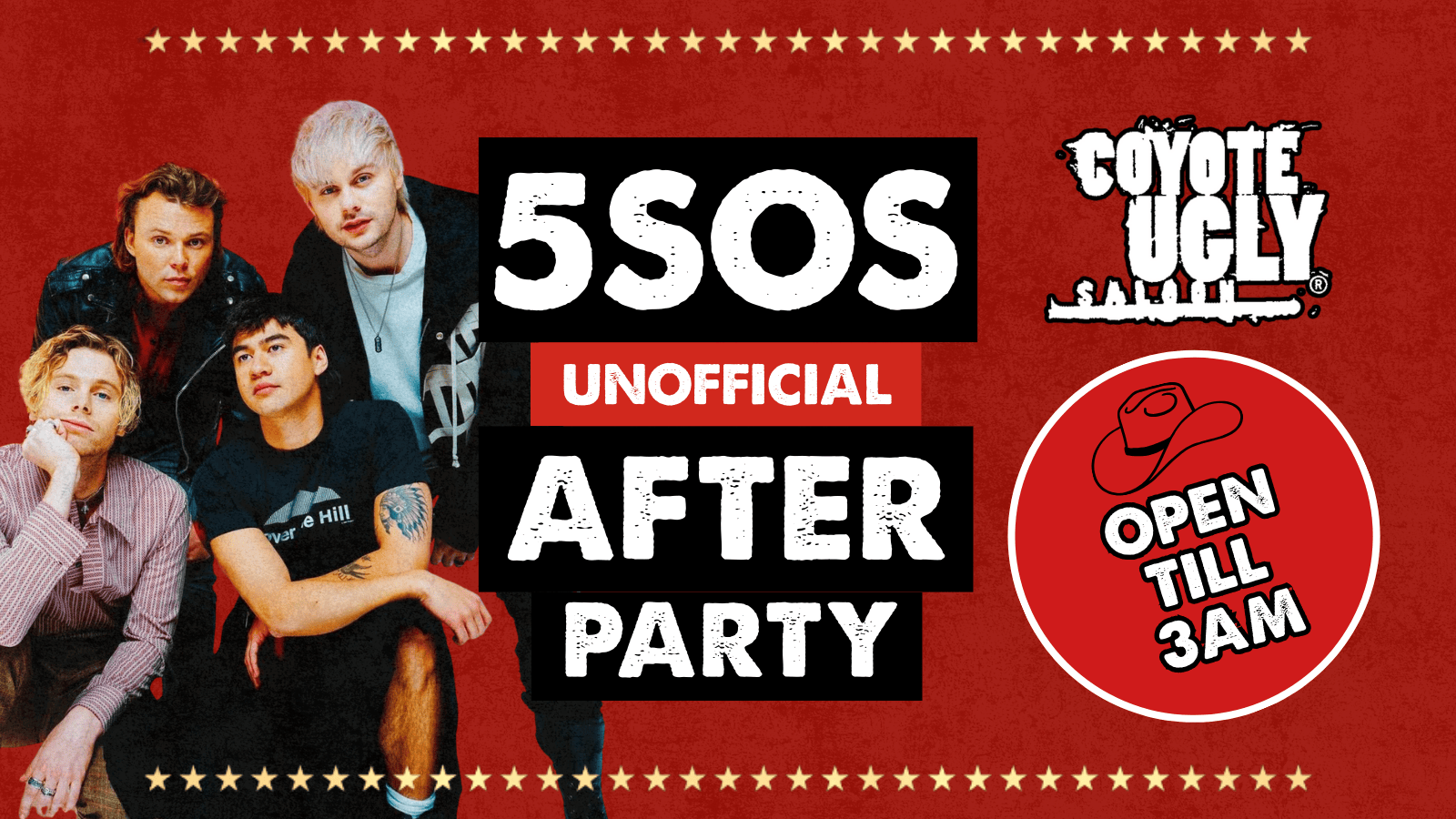 5SOS UNOFFICIAL AFTERPARTY