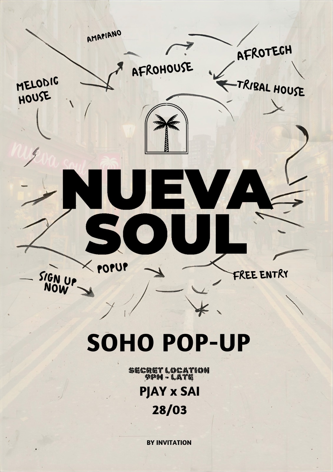 NUEVA SOUL SECRET SOHO POP-UP