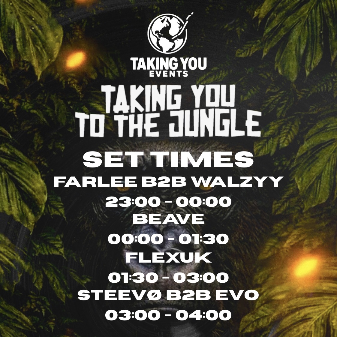 Taking You To The Jungle