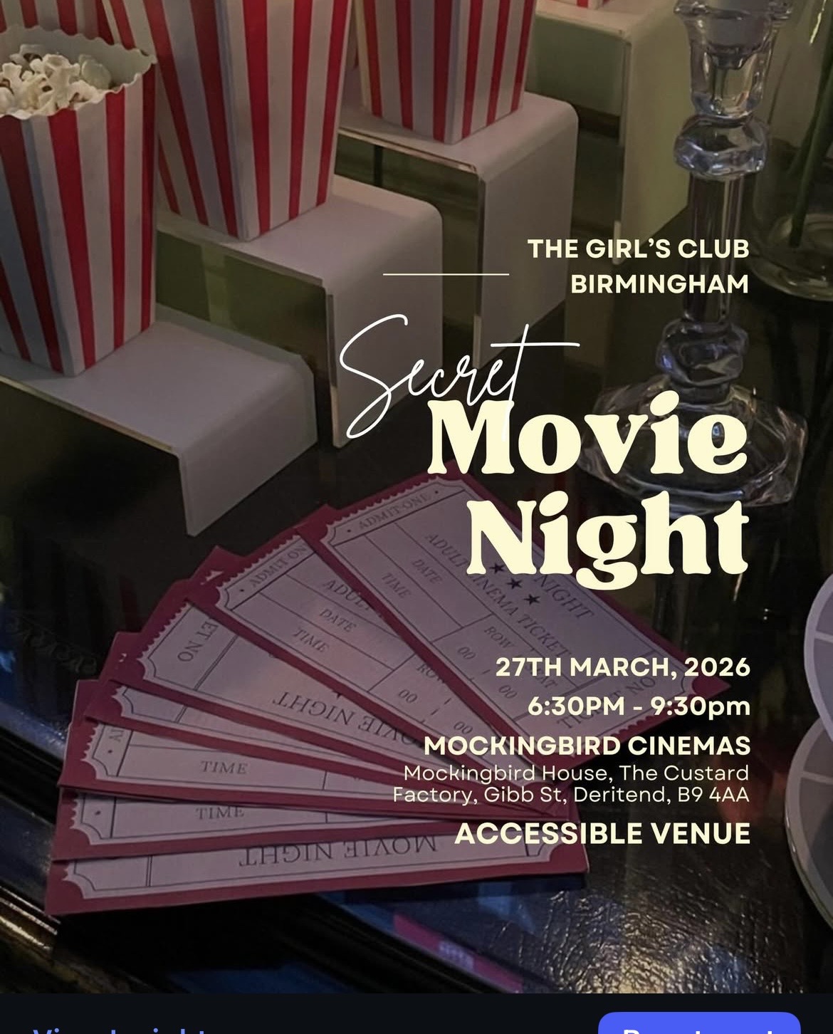 Secret Film Night 🍿🎥