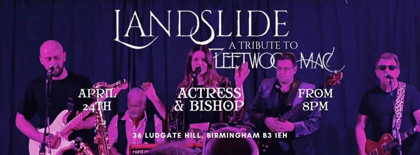 LANDSLIDE - A TRIBUTE TO FLEETWOOD MAC