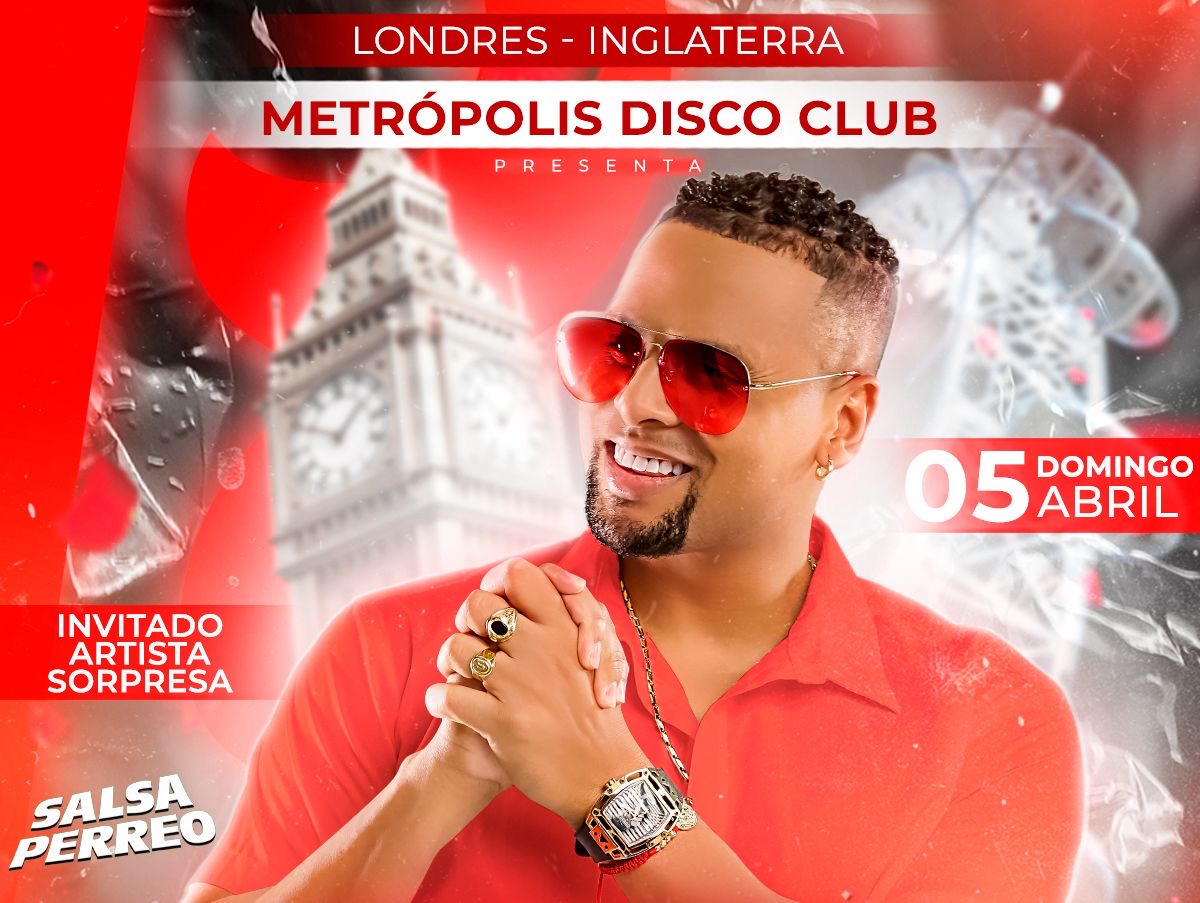 DJ Christopher Carmona con El Toque del Amor + Artista Invitado 🇵🇷