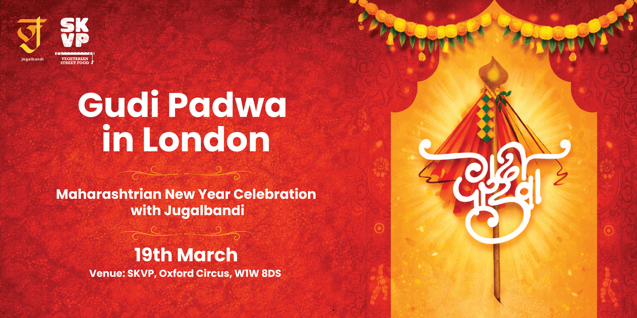 Gudi Padwa 2026 in London - A Maharashtrian New Year Celebration with Jugalbandi
