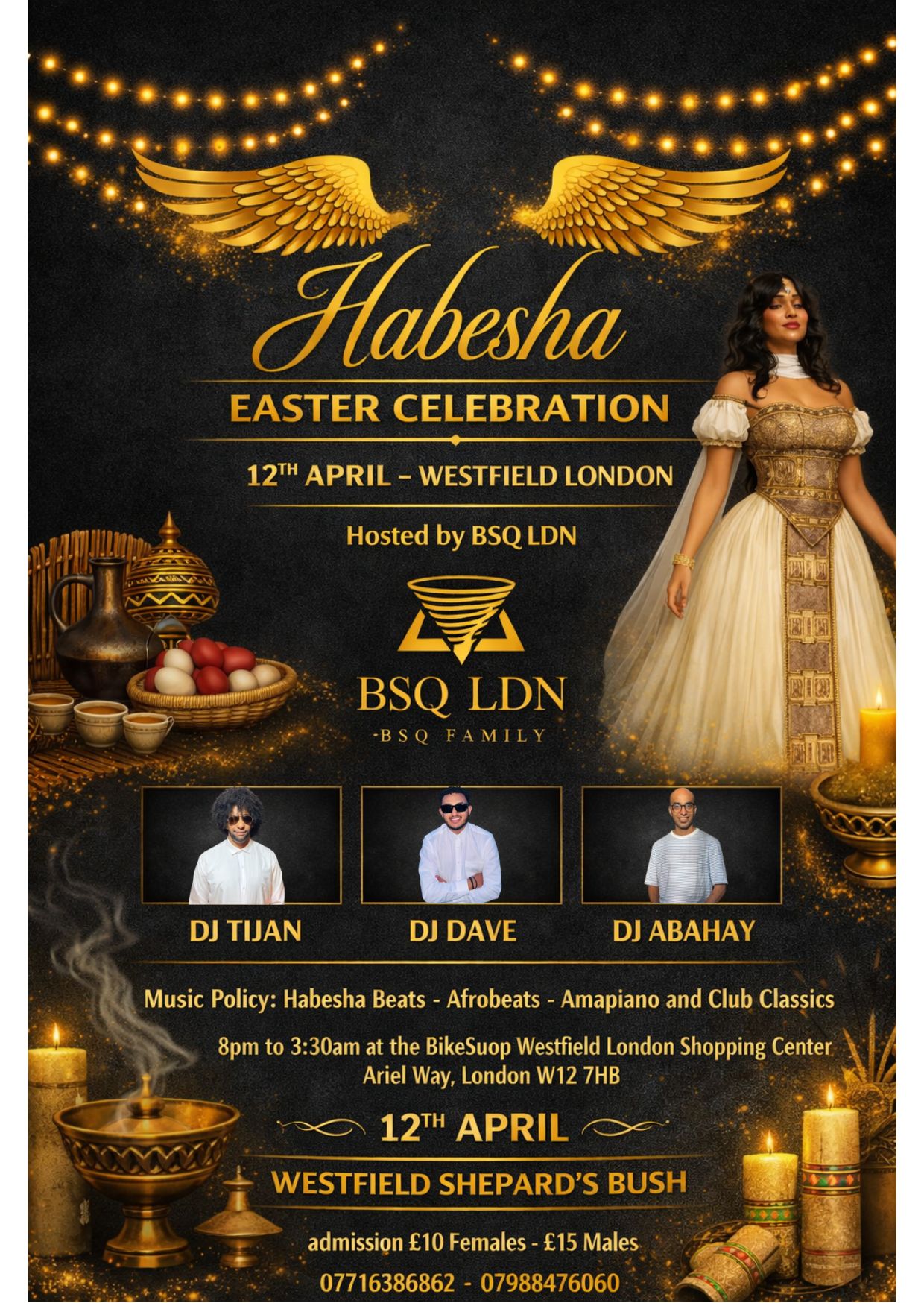 Habesha Easter Celebration