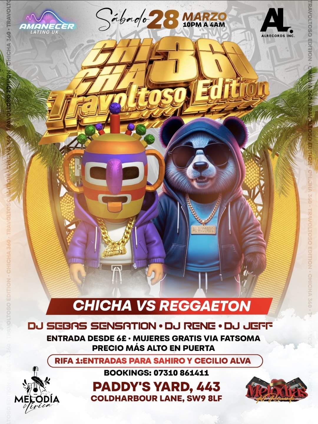 CHICHA 360 - CHICHA VS REGGAETON