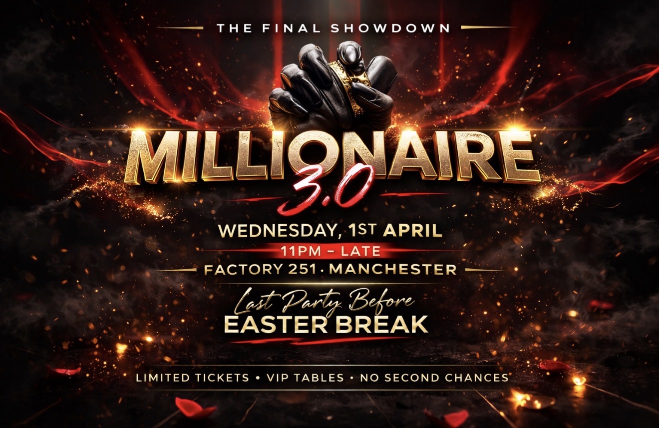MILLIONAIRE 3.0 – THE FINAL SHOWDOWN 💰 | Last Party Before Easter| Bollywood Manchester | Desi Manchester