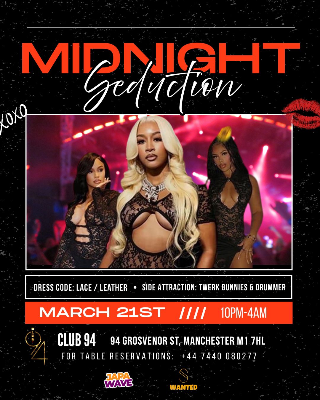 MIDNIGHT SEDUCTION @ CLUB94