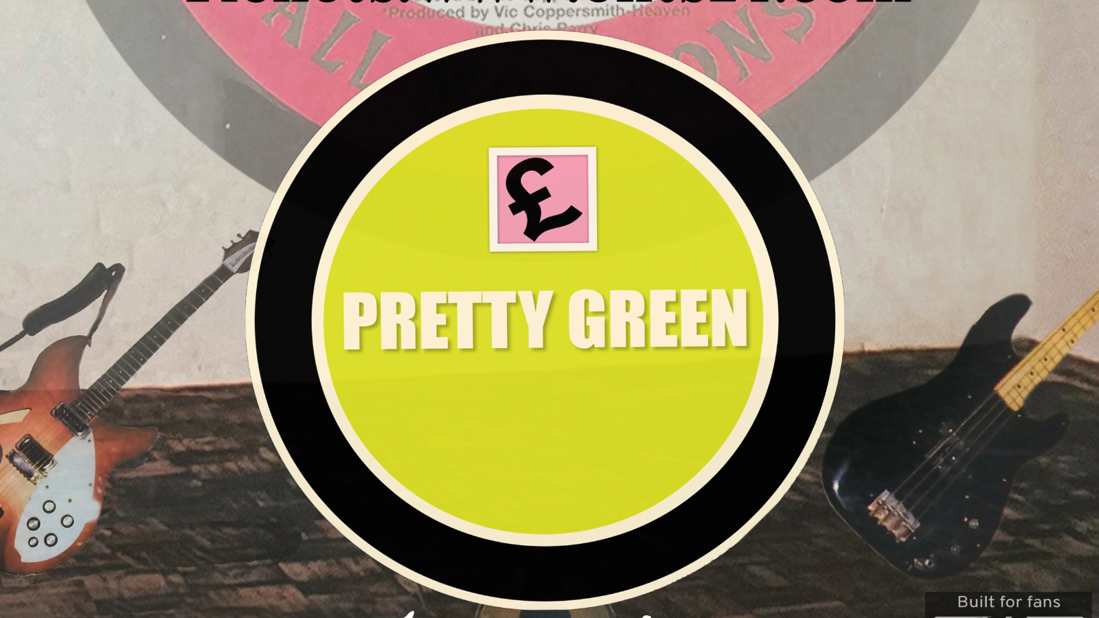 Pretty Green | The Jam Tribute