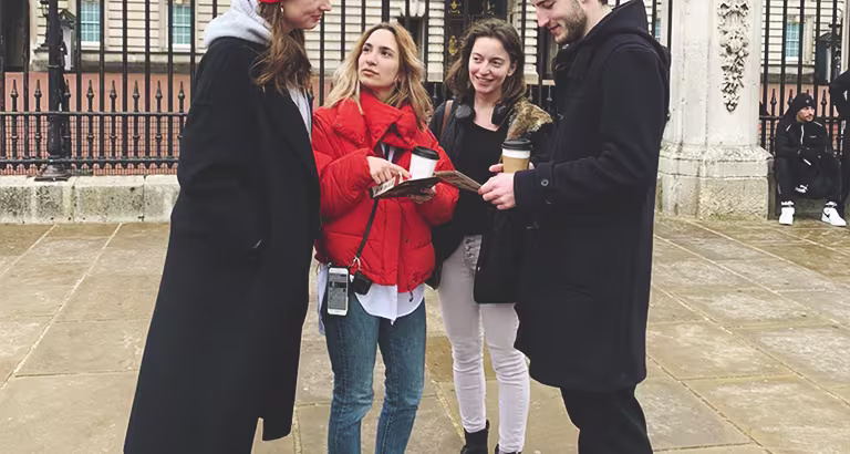 The Murder by Trafalgar Square: Interactive Game Experience (in English only)