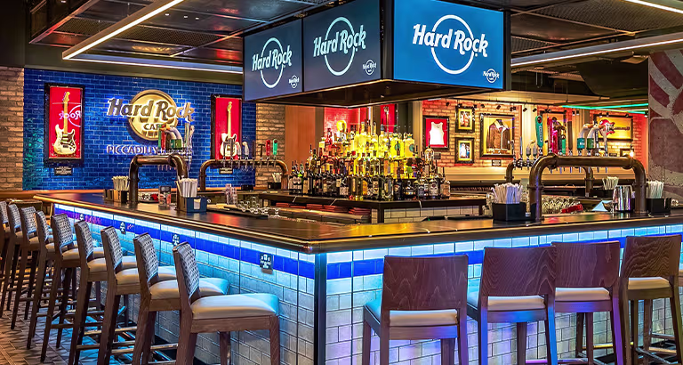 Hard Rock Cafe Piccadilly Circus