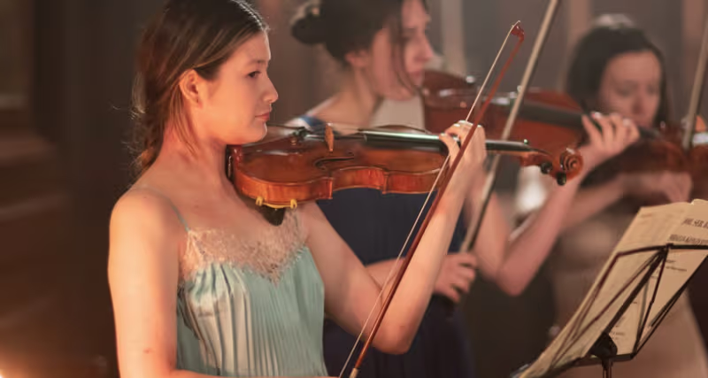 Vivaldi's Four Seasons by Candlelight at St Mary Le Strand