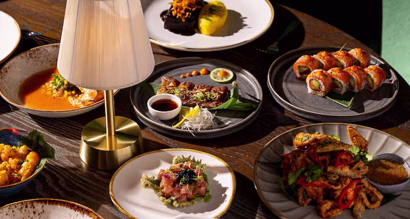 Japanese-Peruvian Fusion Tasting Menus