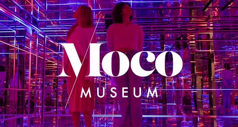 Moco Museum: Modern, Contemporary and Digital Art Experience