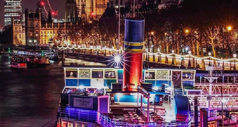 Comedy on the Thames