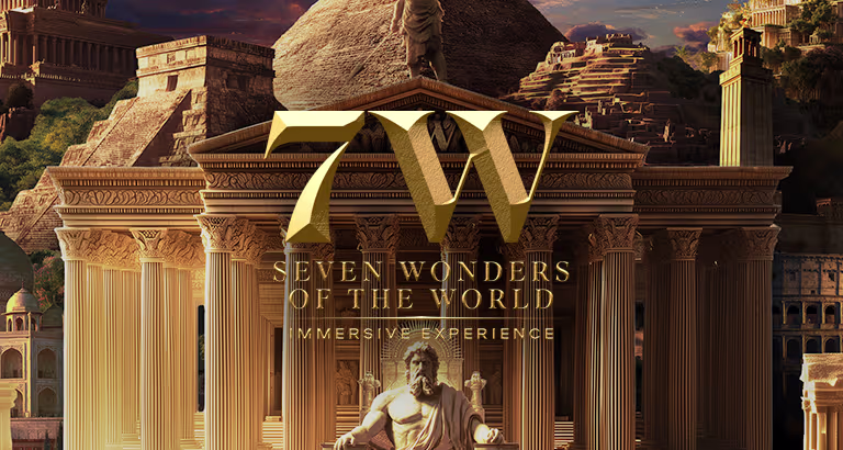 Seven Wonders of the World: An Immersive Exhibition
