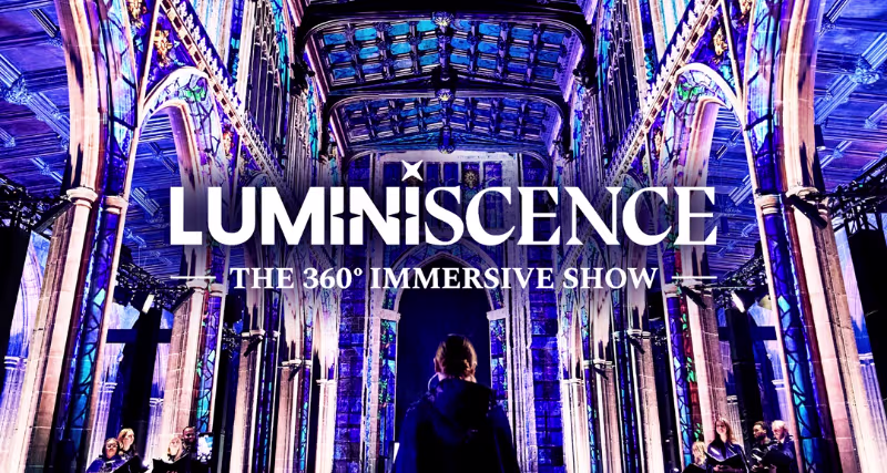 LUMINISCENCE Manchester: The 360Â° Immersive Show - UK Premiere