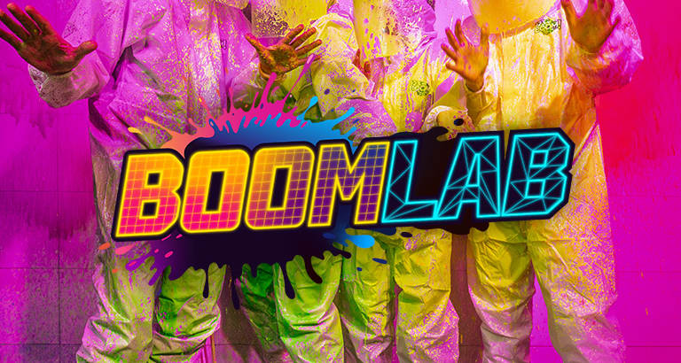 Boom Lab: An Explosive Group Gaming Experience in London