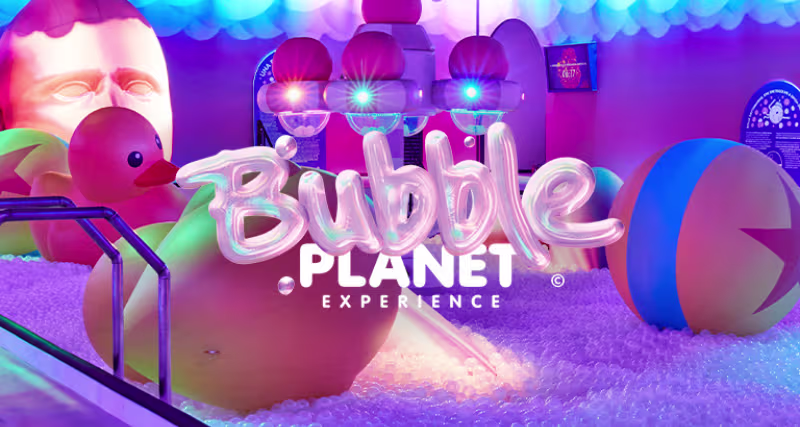 Bubble Planet: An Immersive Experience in Manchester