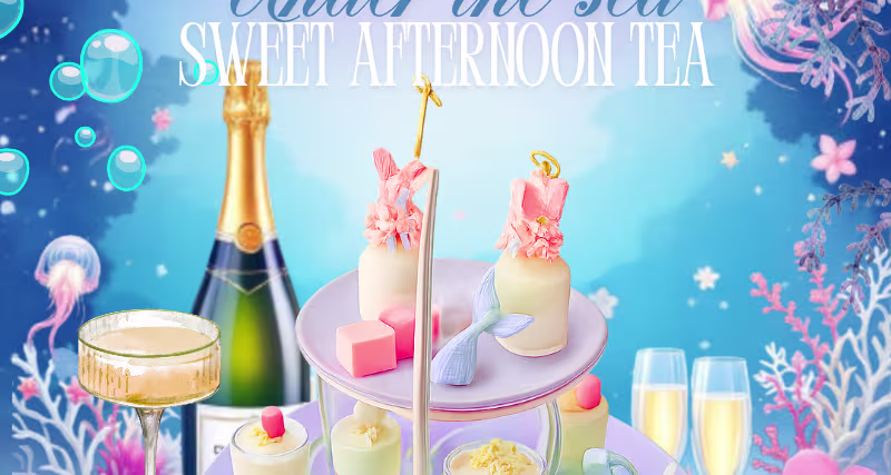 Under The Sea, Sweet Afternoon Tea - Norbury branch