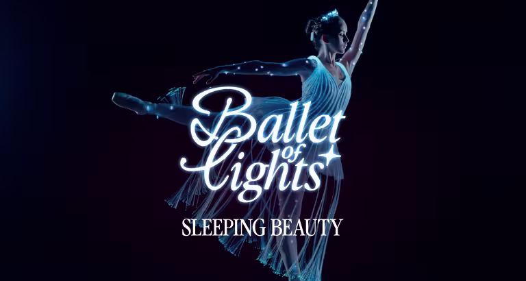 Ballet of Lights: Sleeping Beauty in a Sparkling Show