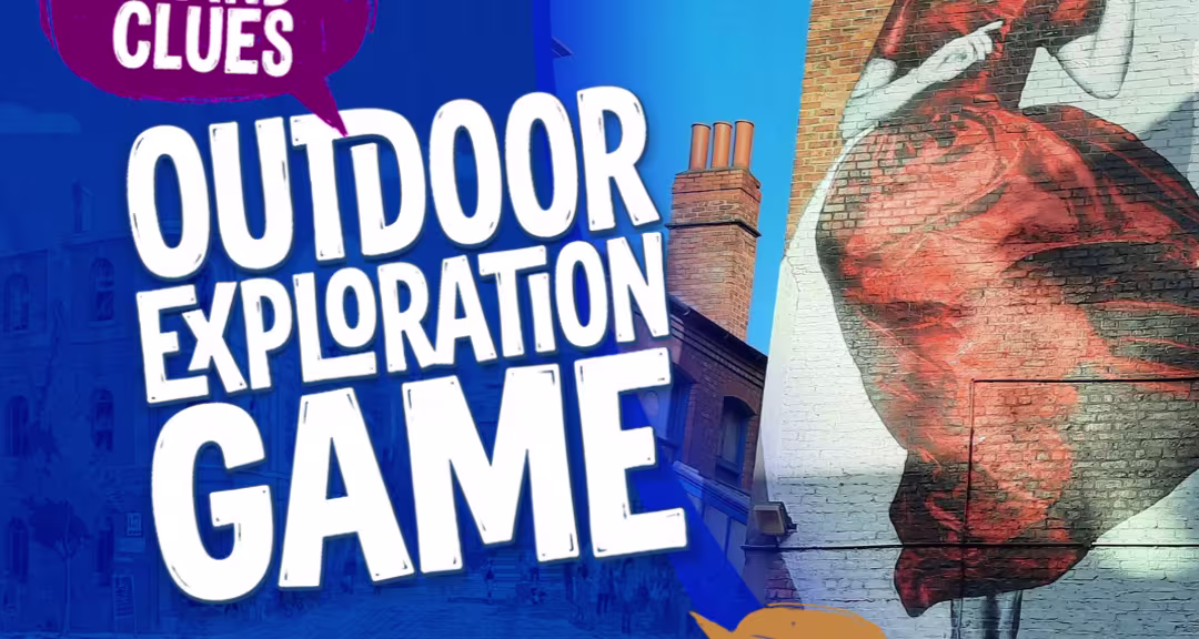 Street Art of Manchester Outdoor Exploration Game