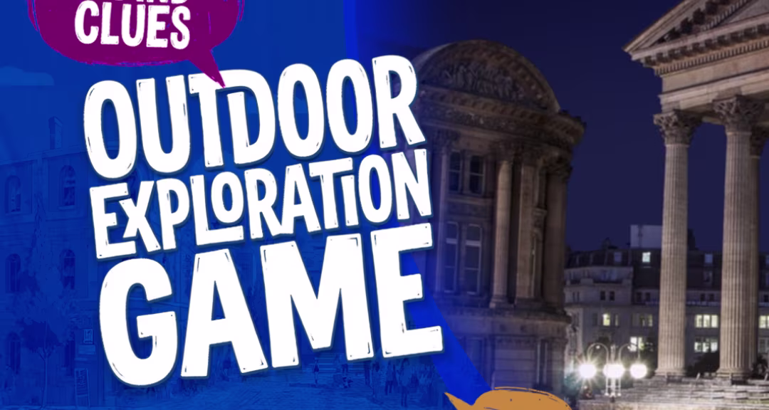 Haunted Birmingham Outdoor Exploration Game