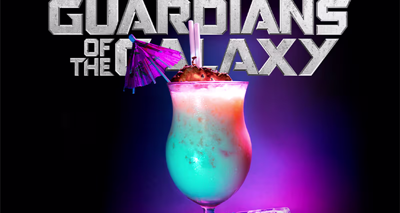 Taste Film presents Guardians of The Galaxy