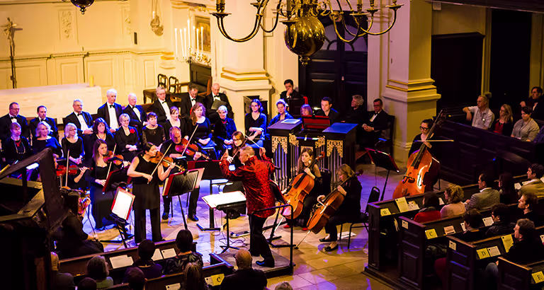 Bach, Handel and Vivaldi by candlelight
