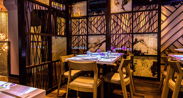 Sushi & Asian Tapas Afternoon Tea with Fizz at Inamo