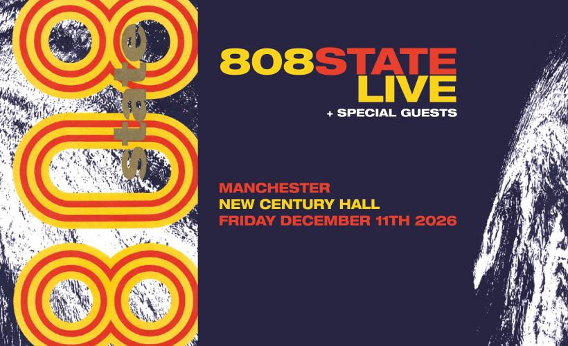 808 State - Live