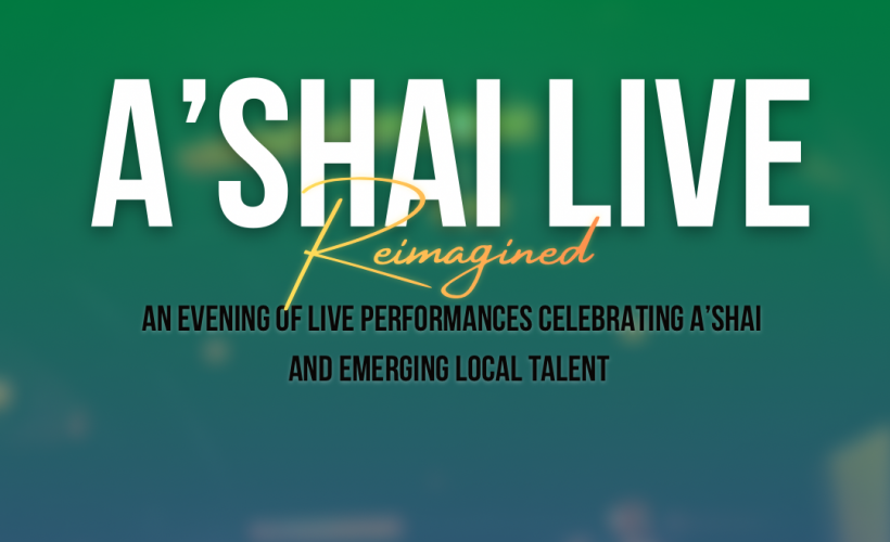 A'Shai Live: Reimagined