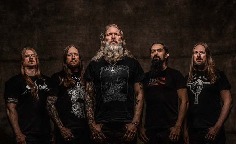 Amon Amarth - THE ALLFATHER AWAKENS: UK 2026