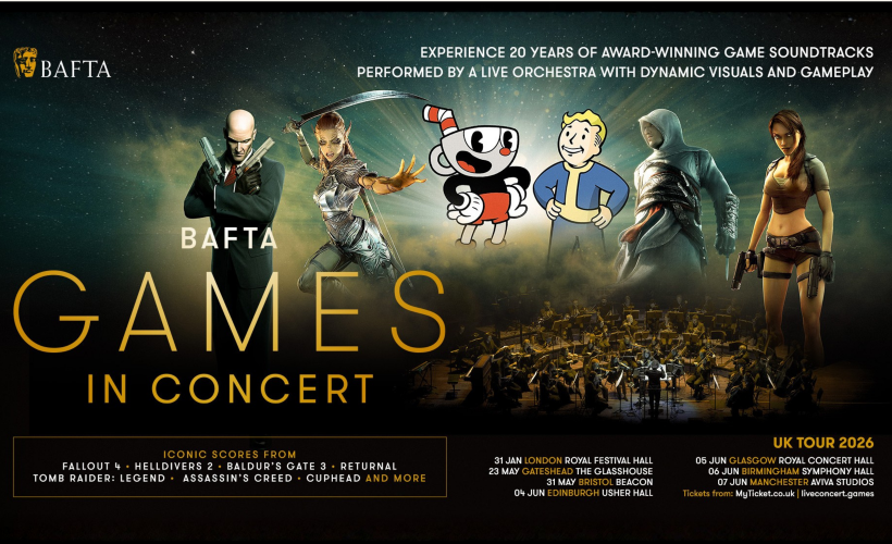 BAFTA Games in Concert