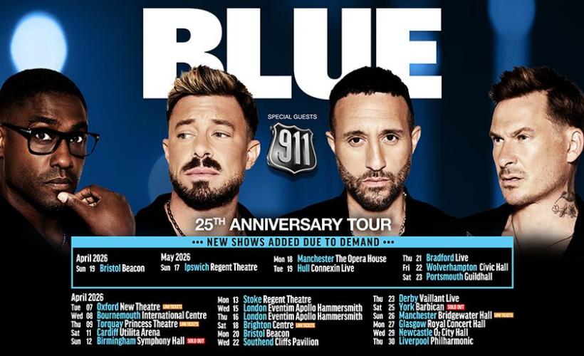 Blue - 25th Anniversary Tour