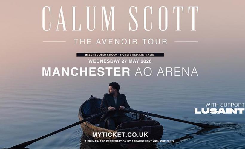 Calum Scott - THE AVENOIR TOUR