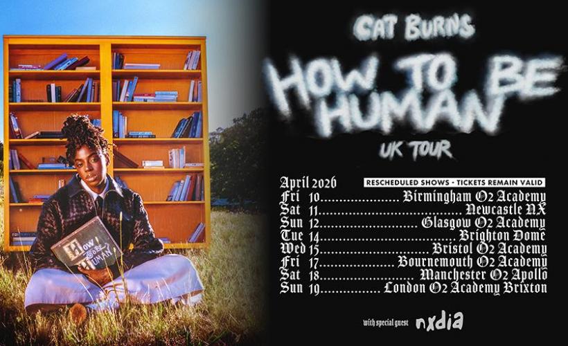 Cat Burns - How To Be Human UK Tour