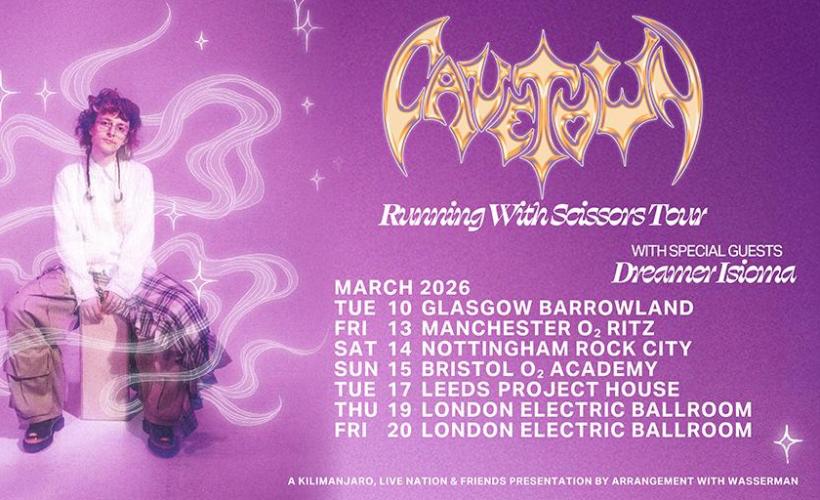 Cavetown - Running With Scissors Tour
