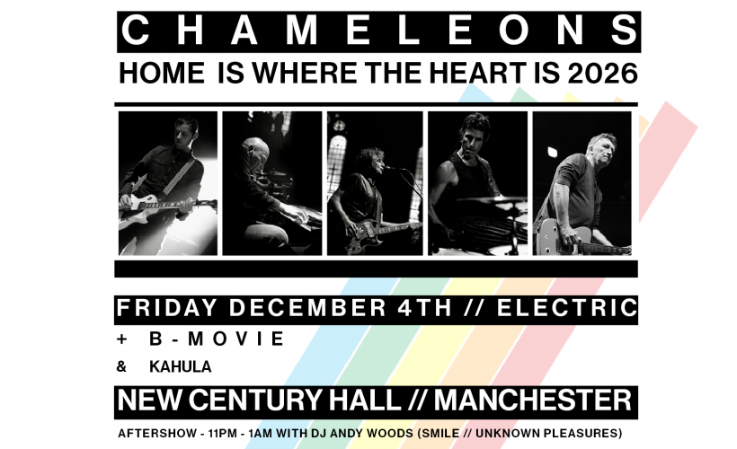 Chameleons - HOME IS WHERE THE HEART IS 2026