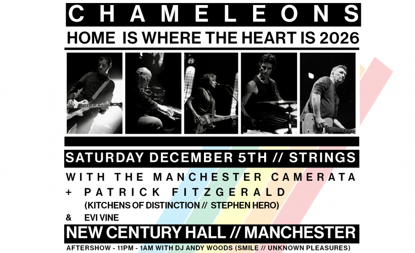 Chameleons - HOME IS WHERE THE HEART IS 2026