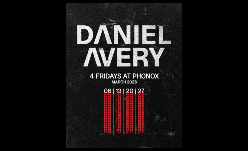 Daniel Avery: 4 Fridays at Phonox - Friday 20th March