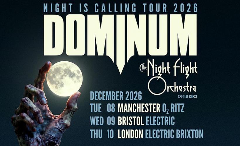 Dominum - The Night Is Calling Tour