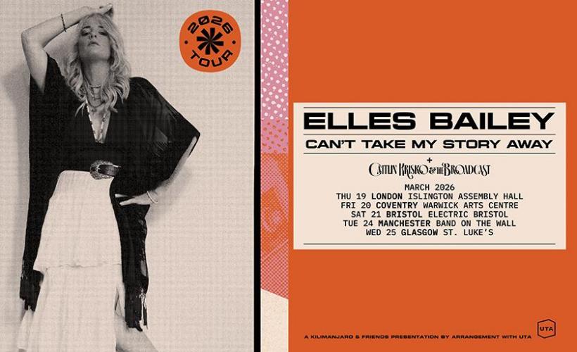 Elles Bailey - Can’t Take My Story Away Tour